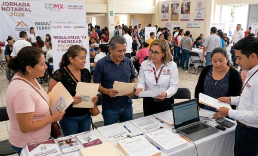 Jornada Notarial 2026 en CDMX: Trámites, descuentos y requisitos para regularizar un inmueble